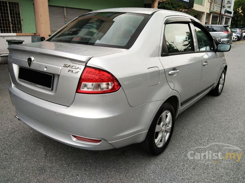 Proton Saga 2013 FLX Executive 1.3 in Sarawak Automatic 