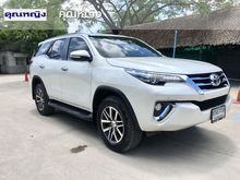 2016 Toyota Fortuner 2.4 (ปี 15-18) V SUV AT