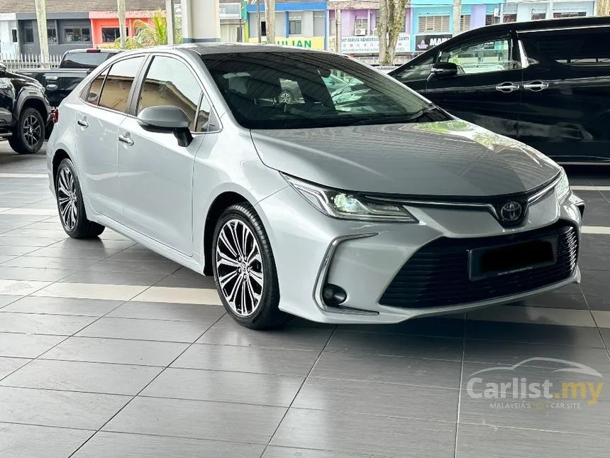 2020 Toyota Corolla Altis G Sedan