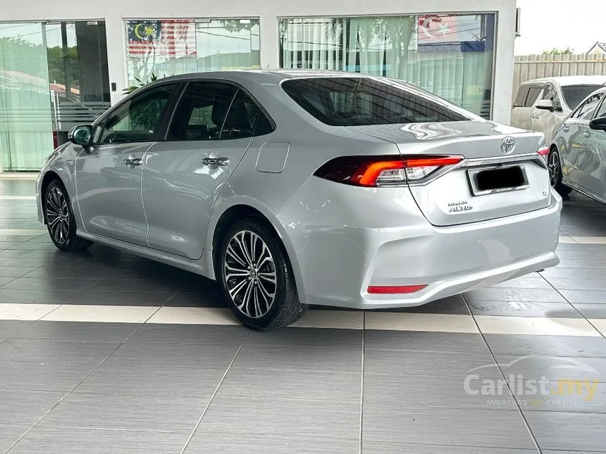 2020 Toyota Corolla Altis G Sedan
