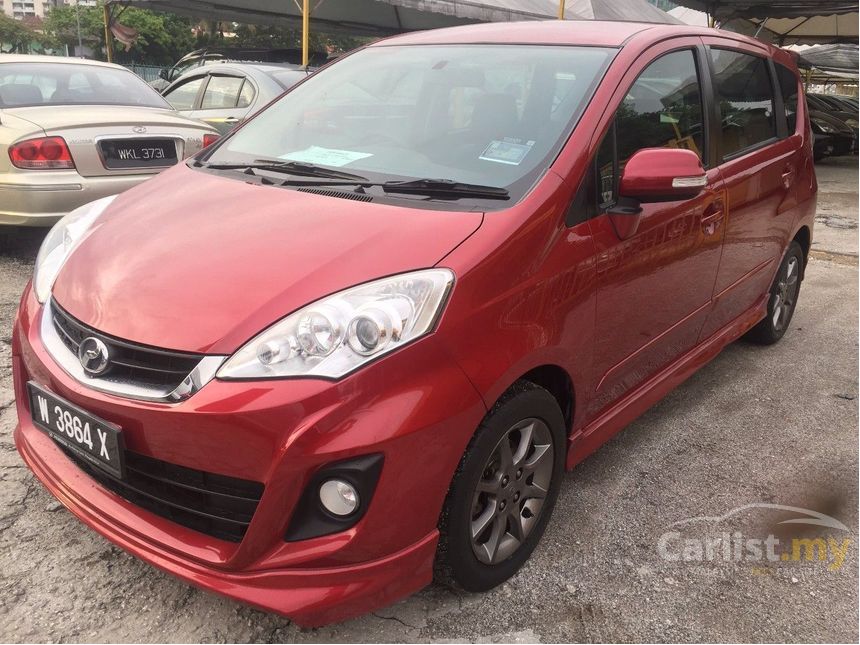 Used Perodua Alza 2014 A 1 5 Carlist My