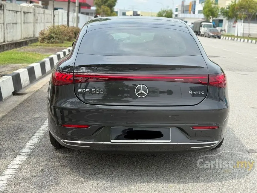 2023 Mercedes-Benz EQS500 4MATIC Electric Art Line Sedan