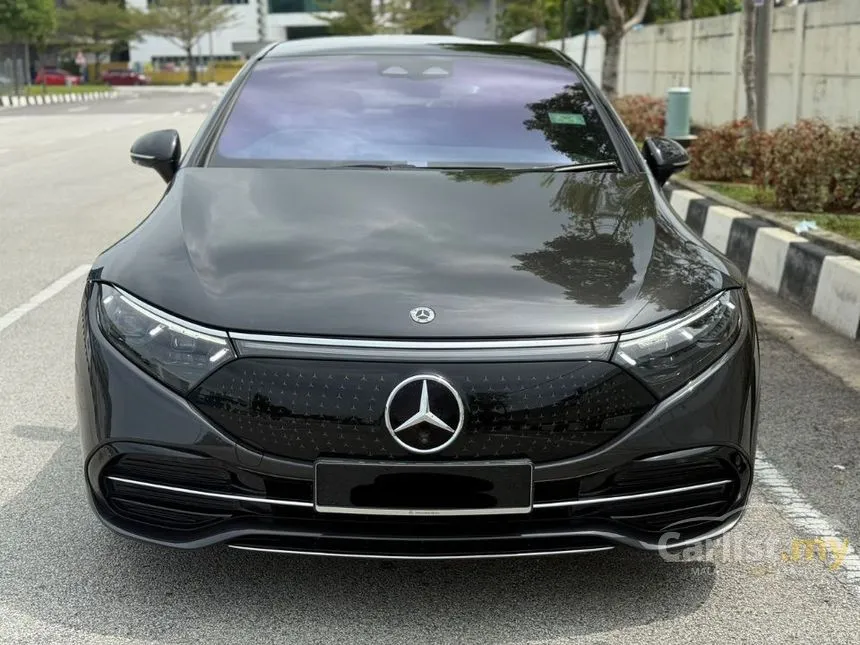 2023 Mercedes-Benz EQS500 4MATIC Electric Art Line Sedan