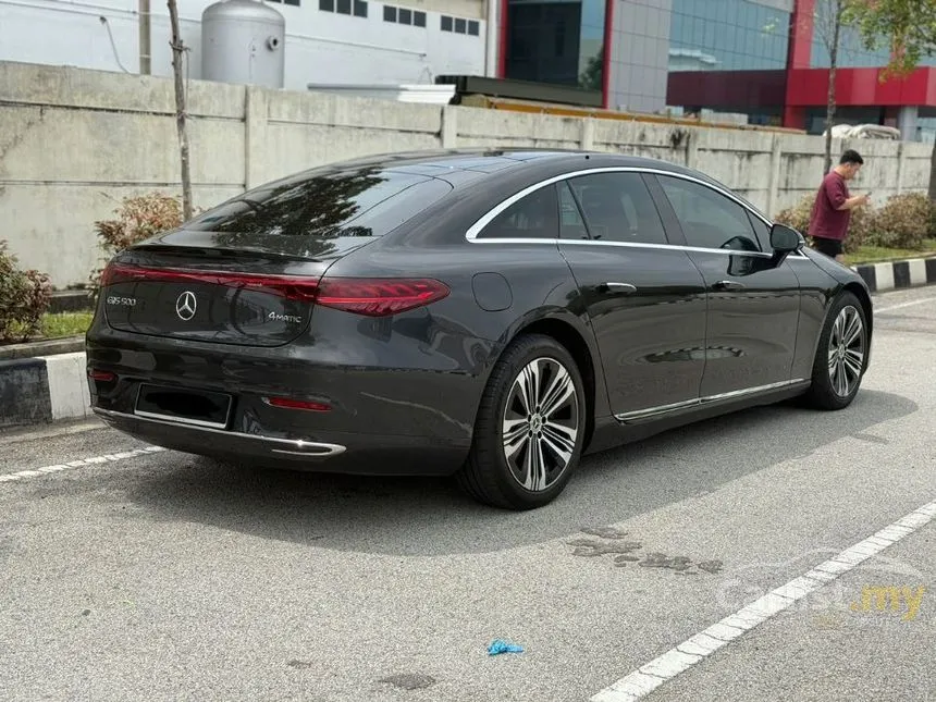 2023 Mercedes-Benz EQS500 4MATIC Electric Art Line Sedan
