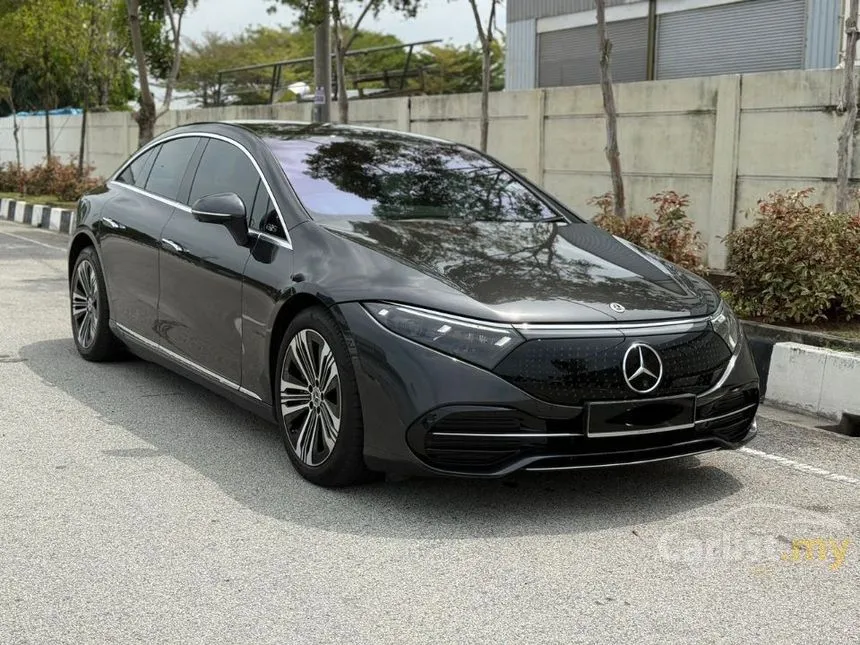 2023 Mercedes-Benz EQS500 4MATIC Electric Art Line Sedan