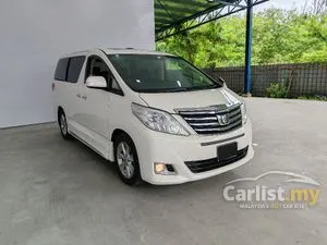 2013 Toyota Alphard 2.4 MPV