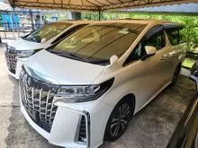 2021 Toyota Alphard 2.5 SC 3BA SR 3LED BC PC DB 18