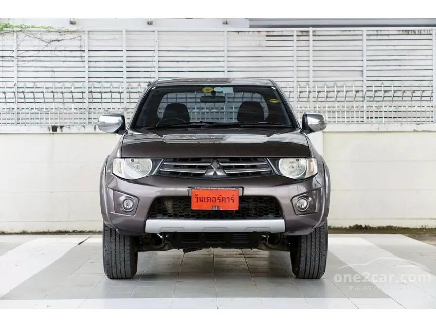 2014 Mitsubishi TRITON GLS Plus Mega Cab Pickup