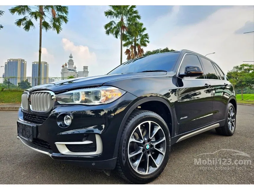 Jual Mobil BMW X5 2017 xDrive35i xLine 3.0 di DKI Jakarta Automatic SUV ...