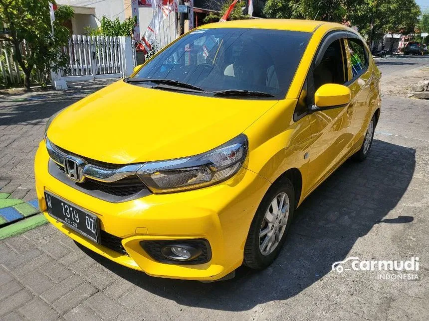 2020 Honda Brio Satya E Hatchback