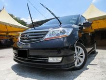 2008 Honda Elysion 2.4 MPV 2PDR TIPTOP CONDITION LIKENEW