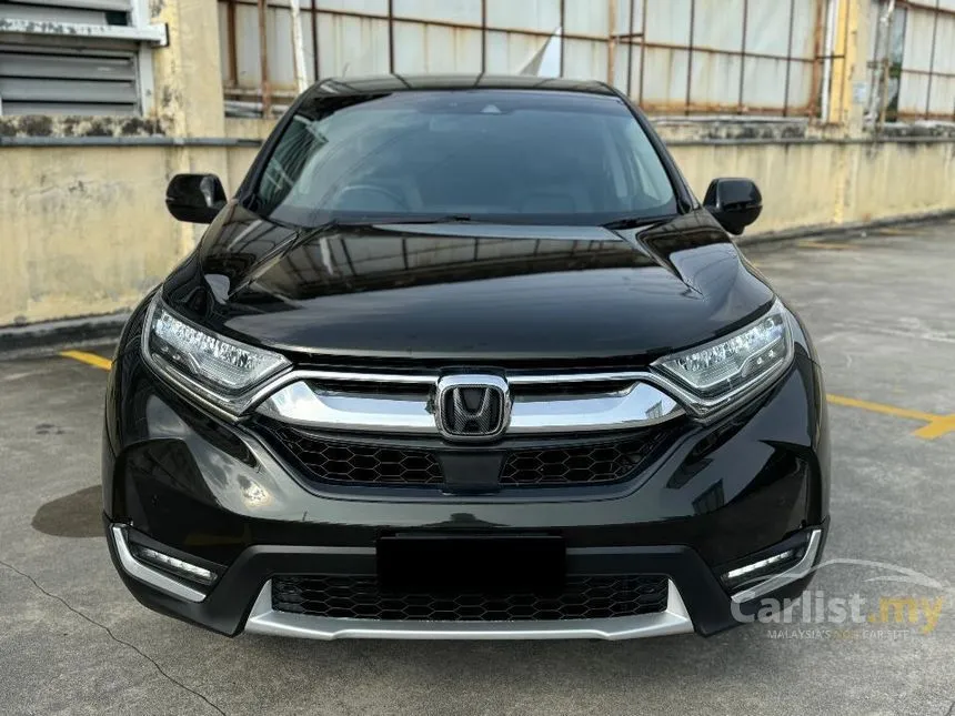 2018 Honda CR-V TC-P VTEC SUV