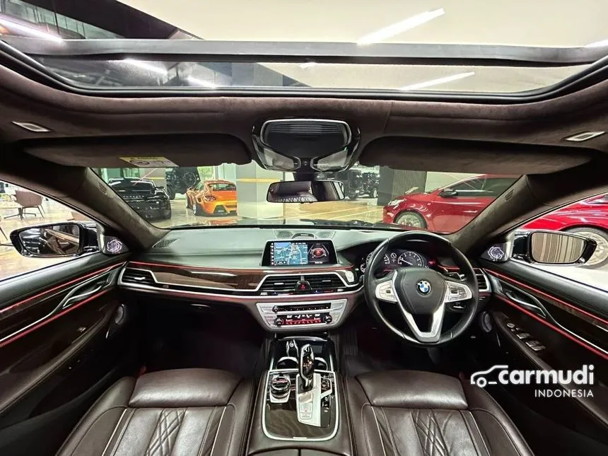 2019 BMW 740Li Sedan