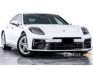 2024 Porsche Panamera 2.9 Hatchback New Facelift, 4K KM Only, Black Leather Interior, 360 Camera, Carrara White Metallic