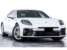 2024 Porsche Panamera 2.9 Hatchback New Facelift, 4K KM Only, Black Leather Interior, 360 Camera, Carrara White Metallic