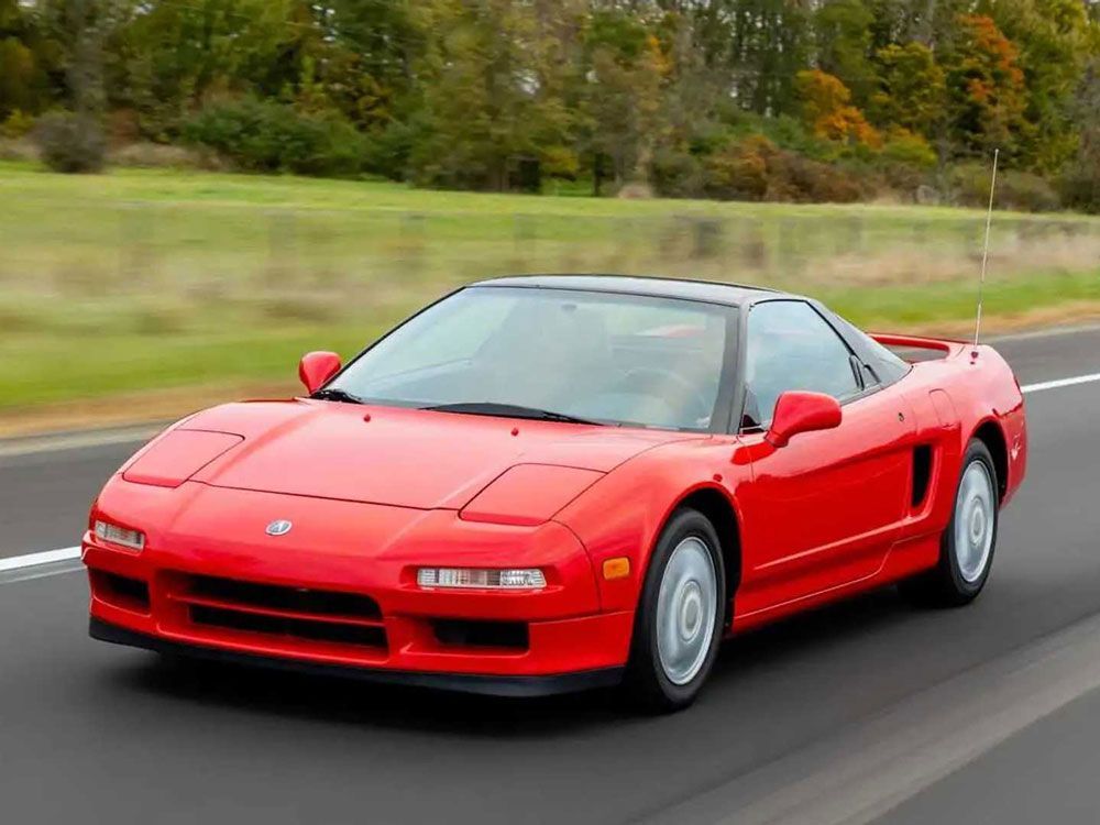 Honda NSX 1990, Mobil Sport Lawas yang Harganya Tak Masuk Akal bagi Kebanyakan Orang