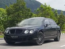 2006 Registered 2010 BENTLEY CONTINENTALFLYING SPUR 6.0 (A) W12 MULLINER Super High Spec NEW Facelift Flying Spur SPEED bumper body kit