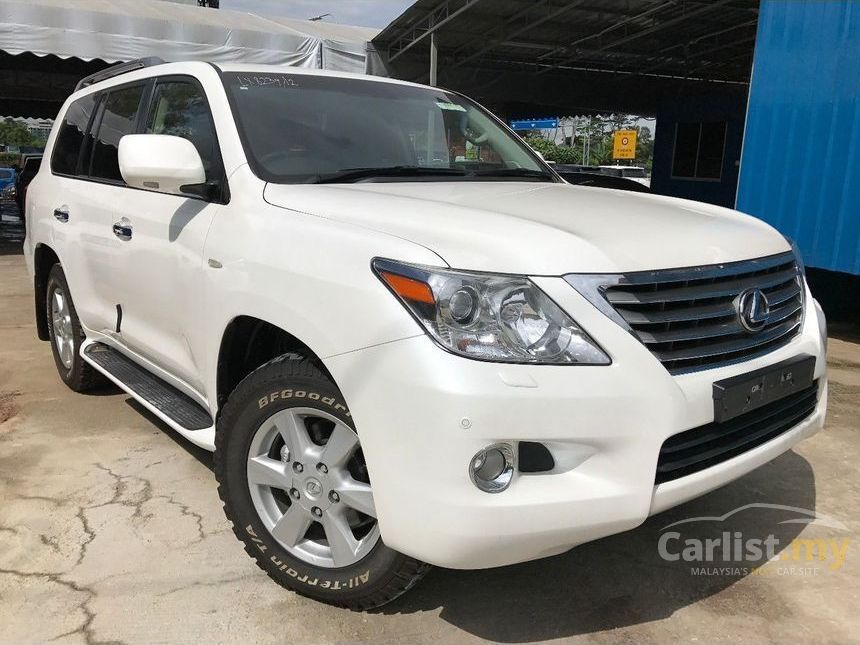 Lexus Lx570 2012 5 7 In Kuala Lumpur Automatic Suv White