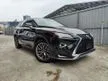 Recon TOP DEAL 2018 Lexus RX300 2.0 F Sport 3 LED RED LEATHER SUNROOF BSM UNREG
