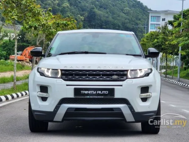 Land Rover Range Rover Evoque From 2014 Up to 2014 for Sale in Malaysia ...