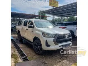 2021 Toyota Hilux 2.4 E Dual Cab Pickup