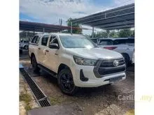 2021 Toyota Hilux 2.4 E Dual Cab Pickup