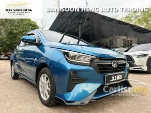 2024 Perodua AXIA 1.0 X Hatchback