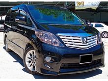 08/10 Toyota Alphard 2.4 G 2 Power Door ,S/M Roof ,View To Satisfy, Promo End Year