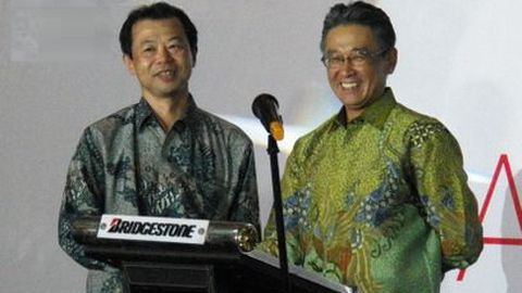Bridgestone Tire Indonesia Ganti Nakhoda