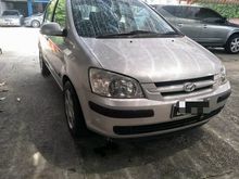 2004 Hyundai Getz 1.3 Hatchback (A)