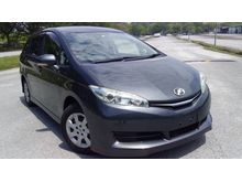 2014 Toyota Wish 1.8 X (A) MPV FACELIFT MODEL PUSH START JAPAN UNREG