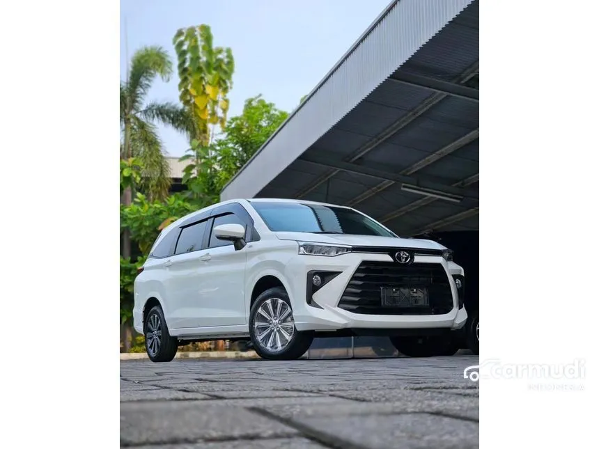 2025 Toyota Avanza G MPV