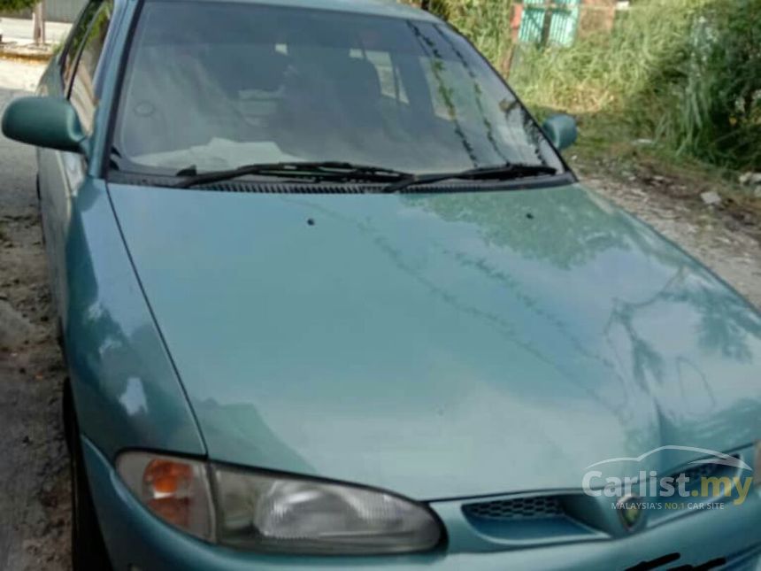 2002 Proton Wira GLi Hatchback