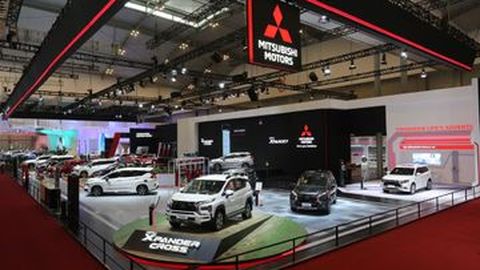Mitsubishi Mengklaim Dapat 3.589 Pesanan Kendaraan Selama GIIAS 2022