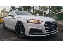 2017 Audi A5 2.0 TFSI Quattro S Line Coupe FULL SPEC UK NEW FACELIFT