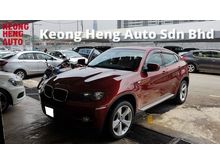 2009 BMW X6 3.0 xDrive35i (A) REG 2013, PETROL ENGINE, ONE CAREFUL OWNER, MILEAGE DONE 130K KM, FREE 1 YEAR GMR CAR WARRANTY, 20
