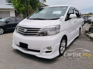 2006 Toyota Alphard 2.4 MPV