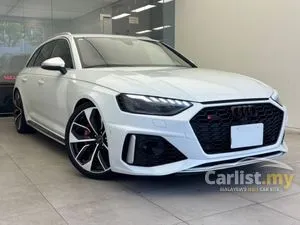 2022 Audi RS4 2.9 Avant Wagon