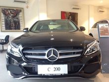 2017 Mercedes-Benz C200 Automatic Pertamax 2.0 Avantgarde