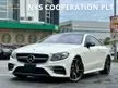 Recon 2020 Mercedes Benz E53 AMG 4 Matic 3.0 EQ Boost Coupe Unregistered Japan Spec 451 Hp 9 Speed Auto TCT 0