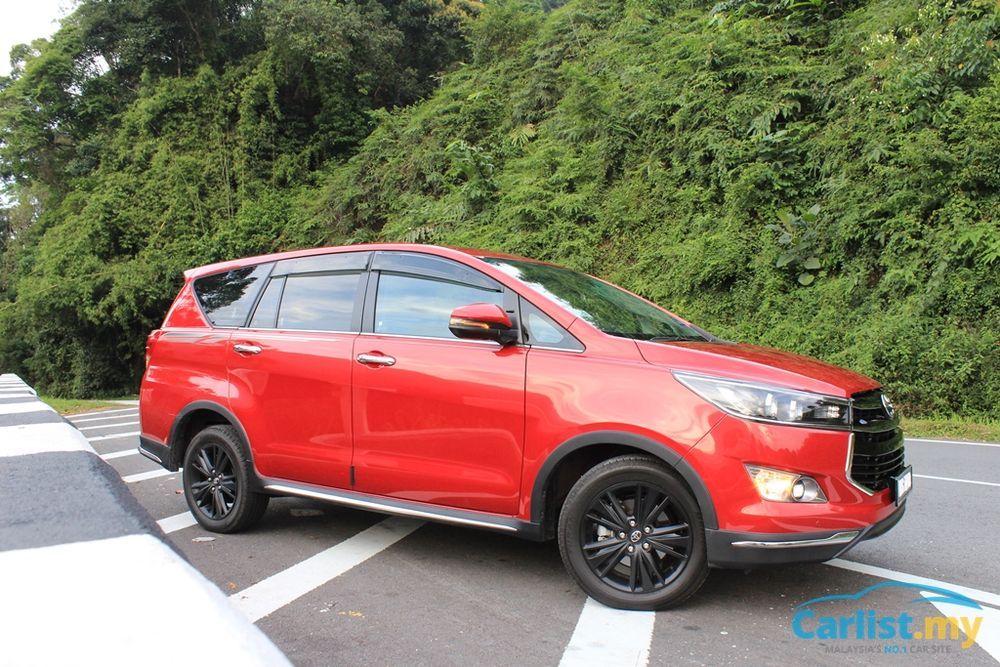 Review Toyota Innova 2 0x Crossover Meets Mpv Ulasan Carlist My