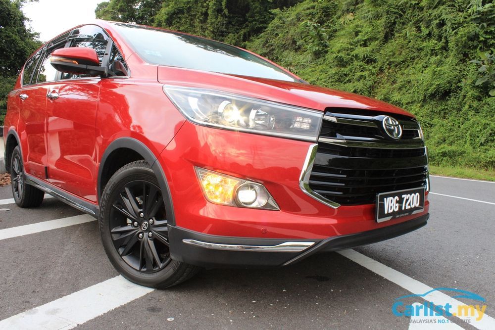 Review Toyota Innova 2 0x Crossover Meets Mpv Ulasan Carlist My