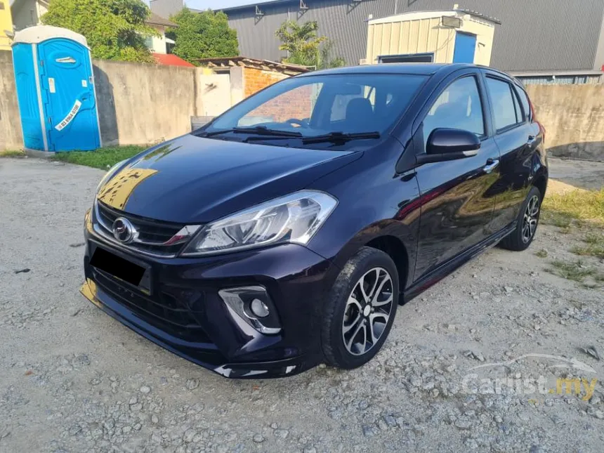 2019 Perodua Myvi H Hatchback