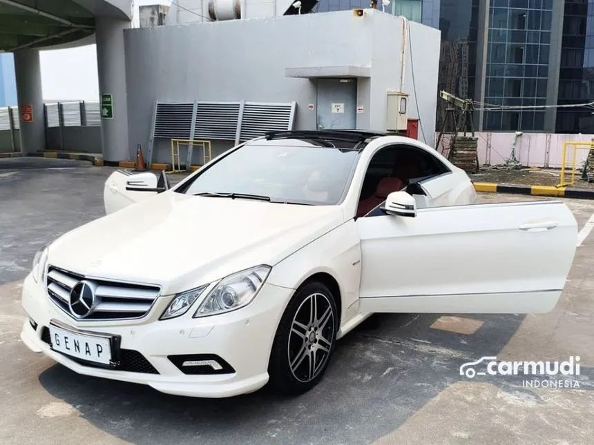 2010 Mercedes-Benz E350 Coupe