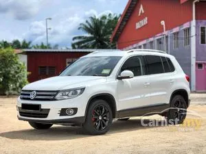 2013 Volkswagen Tiguan 2.0 TSI SUV
