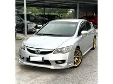 2011 HONDA CIVIC 1.8 FD (A) HARGA SIAP PUSPAKOM DAN TUKARNAMA  MUGEN FULLBODYKIT