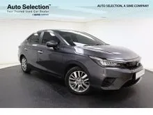 2022 Honda City 1.5 V Sedan