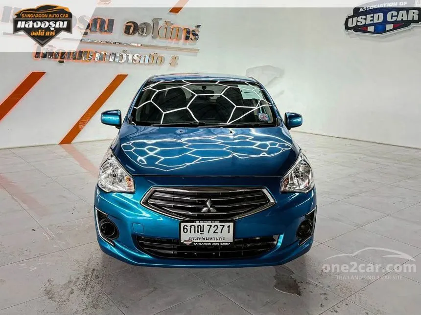 2017 Mitsubishi ATTRAGE GLX Sedan