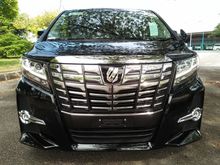 2015 Toyota Alphard SC 2.5 *** JBL Sounds System *** New Coming Stock *** Premium Warranty ***