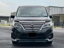 2016 NISSAN SERENA 2.0 S-HYBRID HIGHWAY STAR IMPUL HIGH LOAN
